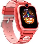 Smart Watch for Kids, Dual-Camera Kids Smart Watch Birthday Gifts for Kids Boys Girls Educational Toys Kids Watch with 13 Alarm Clocks Pedometer Game Watch Smartwatch