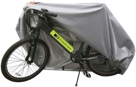 Urby Heavy Duty Bicycle Covers Outdoor Storage Waterproof And Heat Resistant. Ideal For Electric Bike As Ebike Battery Cover Or Rain Cover. Comes With Large Mesh Bag For Easy Traveling (29''/Large)