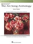 The Art Song Anthology - Low Voice: