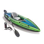 Intex Challenger Kayak 274x76x38cm, Multi-Colored,K1: 1-Person