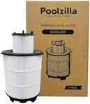 Poolzilla Filter Cartridge Replacement for Pentair Sta-Rite System 3 S7M120 25021-0200S & 25022-0201S, Inner and Outer Set