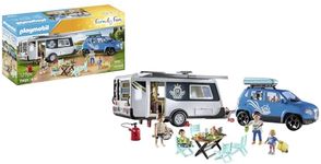 Playmobil Caravan with Car