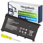 NinjaBatt HT03XL L11119-855 Battery for HP Pavilion 15-cs0xxx 15-da0xxx 14-DK 14-CF 15-CW 15-CR 15-DB 17-by Series 15-cs1065cl 15-db0011dx 15-da012dx 15-da0014dx 14-dk1013dx [11.55V,41.9Wh]