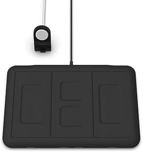 Mophie 4-in-1 Device Wireless Charging Mat, Black