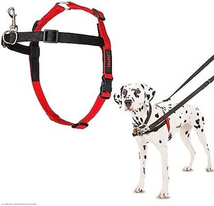 Arnés de control frontal HALTI - Para evitar que tu perro tire de la correa, Ajustable, Ligero y Fácil de Usar. Adiestramiento canino antitirones Arnés para perros medianos (Talla M)