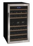 Allavino KWR43D-2SR Wine Refrigerator, 43 Bottle, Stainless Steel