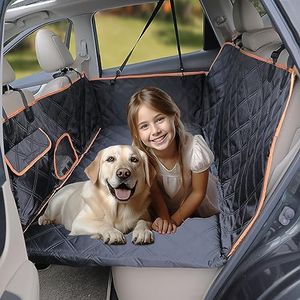 kmirepa Coprisedile posteriore per cani