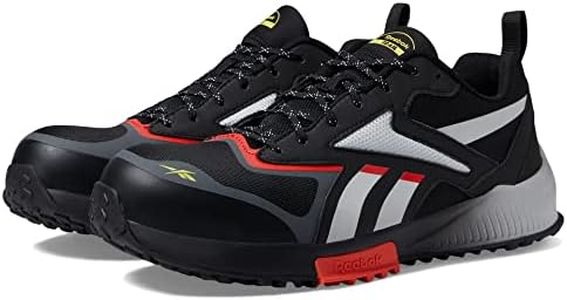 Reebok Work Lavante Trail 2 Work Composite Toe Mens Oxford, Black, 11 US