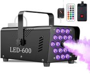 Fog Machine Smoke Machine, 18 LED L