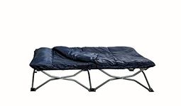 Regalo My Cot Deluxe, with Sleeping Bag, Navy