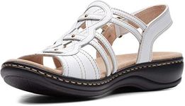 Clarks Women's Leisa Janna Sandal, 