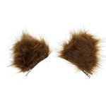 Zac's Alter Ego Faux Fur Animal Ear Clips