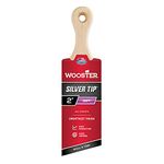 WOOSTER BRUSH 5225-2 Silver Tip 2-Inch Short Brush