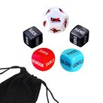 Romantic Naughty Dice Set for Adults Couple Funny Dice Couples Game for Anniversary Valentines Day Wedding Gift,Couple Game Choices 7AB13