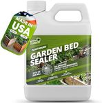 32oz Garden Box Sealer for Garden Beds Outdoor - Wood Sealer Outdoor Waterproof, Ideal Garden Bed Sealer - Wood Waterproofing Sealer, Food Safe Sealant & Non-Toxic Sealer