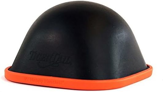 Tiger Tail Curve Ball - Stationary Foam Roller - Deep Tissue Massage Ball - Stable and Controlled for Sore Muscles - Perfect Trigger Point Release Massager for Back, Legs, Shoulder, Glutes, and More