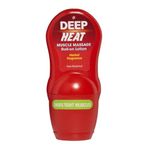 Deep Heat - Muscle Massage Roll On Lotion, to Ease Muscle Tightness, 50 ml (Pack of 1)