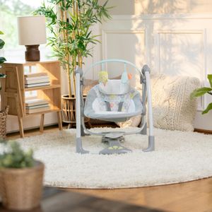 Ingenuity 5-Speed Baby Swing – Adjustable Infant Soothing Seat