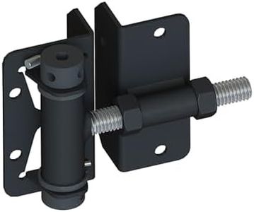 NMI Fence - Horizontally Adjustable Hinge – Narrow to Narrow - NW171SCP-SSB - Nationwide Industries