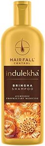 Indulekha Bringha Anti Hair Fall Hair Cleanser Shampoo, 340ml