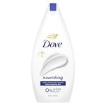 Dove Nourishing Body Wash Soft Smooth Creamy Gentle Skin Cleanser Pack 6 x 450ml