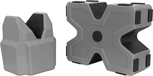 BOOSTEADY Shooting Rest Block Bench Rest for Rifle and Pistol Front & Rear