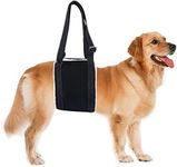 Dog Sling for Back Legs,Dog Sling for Large Dogs Hind Leg Support,Dog Lifting Harness for Rear Legs,Dog Sling Help Lift Dogs Rear for Canine Aid Old K9 Cruciate Ligament Rehabilitation (S)