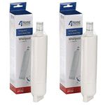 First4Spares Type SBS002 Water Filter Cartridges For Whirlpool Fridges & Freezers Pack x 2