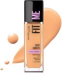 MAYBELLINE - Fit Me Dewy + Smooth Foundation Soft Tan - 1 fl oz (30 ml)