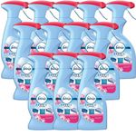 Febreze Fabric Freshener Spray Blossom and Breeze 375 ML, Cleans Away Odours Trapped On Hard to Wash Fabrics And Leaves A Light Fresh Scent 12 x 375 ml