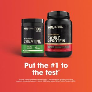 Optimum Nutrition Creatine Powder, 634g – Muscle Recovery Supplement