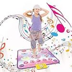 Dance Mat Toys for Girls Ages 3-12 