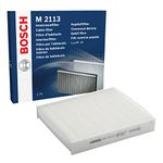 Bosch Innenraumfilter Standard, 1987432113, Cabin Filter for Cars, Protects from Pollen and Fine Particles, Polyurethane, Performance Part, Compatible with Air Conditioner