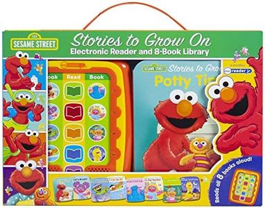 Sesame Street: Stories to Grow on: Me Reader Jr: 8-Book Library and Electronic Reader