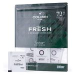 Colibri Fresh - Humidity Control Packs – RH 72%, 8 Grams – 12 Two Way Humidity Packs - Keep Your Herbs, Reeds, Cigars & Instruments Fresh – Powered by Integra Boost™ Technology