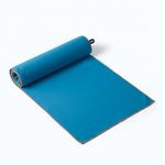 CULT Workout Towel 72x120 cm – Sweat-Absorbing, Skin-Friendly, Quick-Dry Gym Towel for Better Grip & Comfort During Intense Exercise – Blue