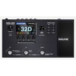 NuX MG-30 Multi-Effects Modeler Pedal, Black