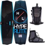 Hyperlite State 2.0 Mens Wakeboard 130 W/Remix Bindings Black/Blue (7-10.5)