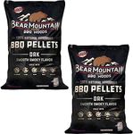 Bear Mountain BBQ Red and White Oak