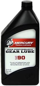 Mercury SAE 90 High Performance Gear Lube