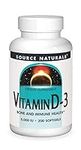 Source Naturals Vitamin D-3 5000 iu