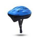 JJ Jonex Skating Helmet, Skating Helmet for Adults, Skating Helmet with Adjustable Strap for Men and Women (Blue), One Size