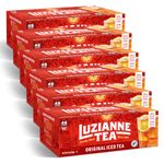 Luzianne Specially Blended for Iced Tea, Family Size, 48-Count Tea Bags (Pack of 6)