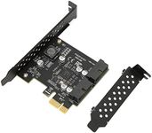 PCIe to USB 3.2 Gen 1 Card, PCIe to