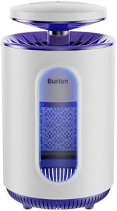 Fruit Fly Traps for Indoors Home: Bug Zapper Indoor 2 in 1 Attracts and Zaps Mosquitos, Gnats, Moths, Fruit Flies, Insect Fly Trap Adjustable Sleep and Zapper Blue Light Mosquito Zapper White