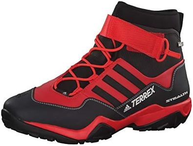 Adidas Homme Terrex Hydro_Lace Chaussures de Randonnée Hautes, Rouge (Roalre/Negbas/Blatiz 000), 41 1/3 EU
