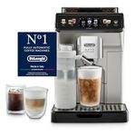 De'Longhi Eletta Explore Fully Automatic Coffee Machine with Cold Brew, Original Italian Brand, 50+ Hot & Cold Coffee Options, LatteCrema Technology, Direct Bean to Cup, 19 Bar Pressure, ECAM450.65