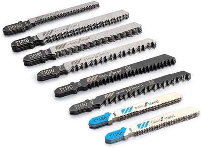 WOODSTARTER JSB40A T-Shank Jigsaw Blades Set