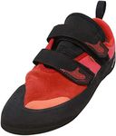 CLIMBX Rave Strap Climbing Shoe-8.5-Red