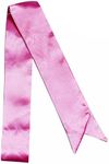 HANGSET Ribbon scarves for women, handbags, ribbons, fashion accessories, headbands (Pink)